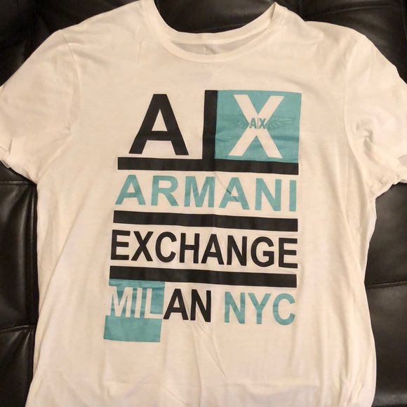 Armani Exchange tee. - Picture 2 of 2